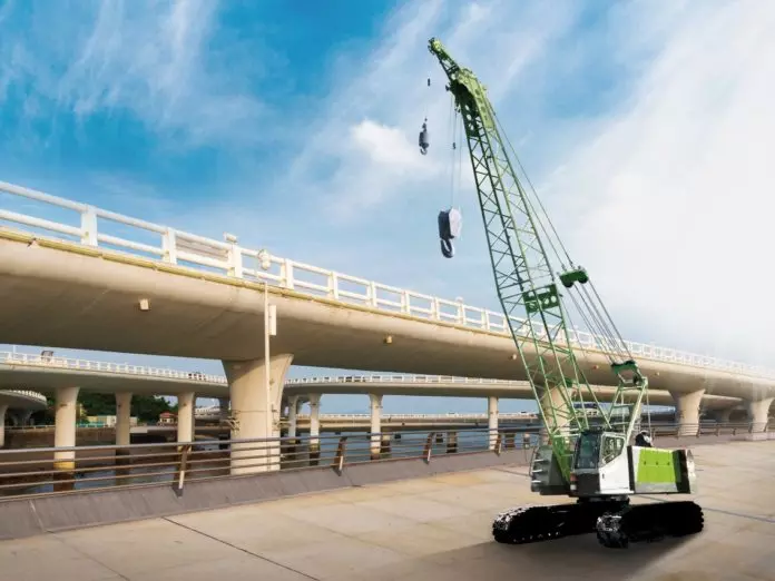 Zoomlion ZCC550V, Гусеничные краны