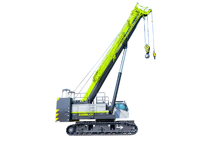 Zoomlion ZCT1000, Гусеничные краны