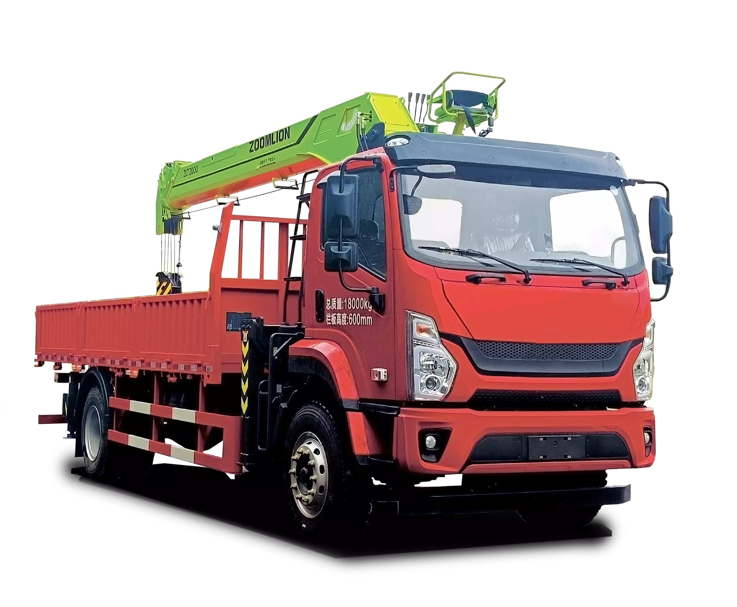 Zoomlion ZLT2000V4, Краны-манипуляторы