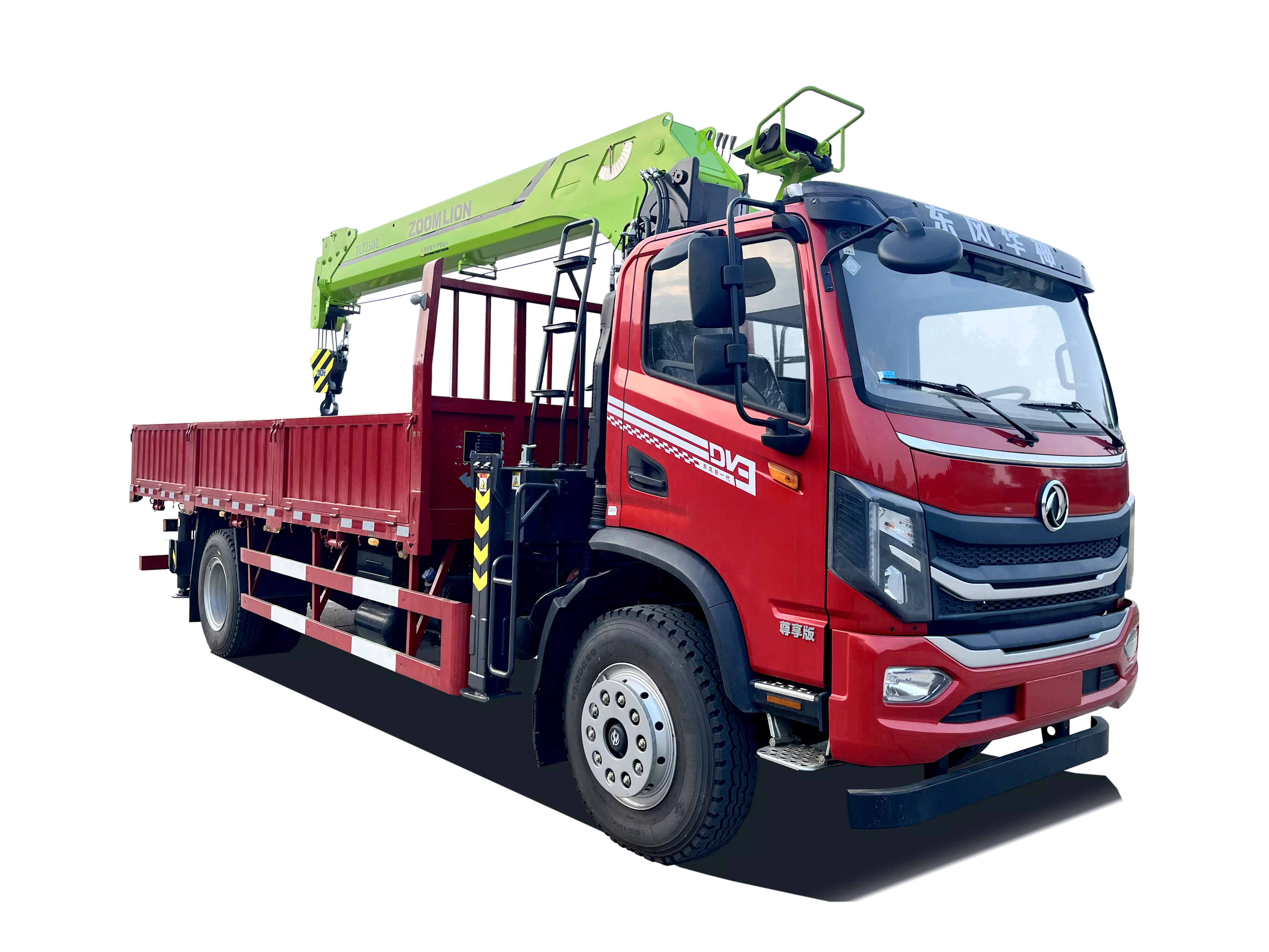 Zoomlion ZLT2500V5, Краны