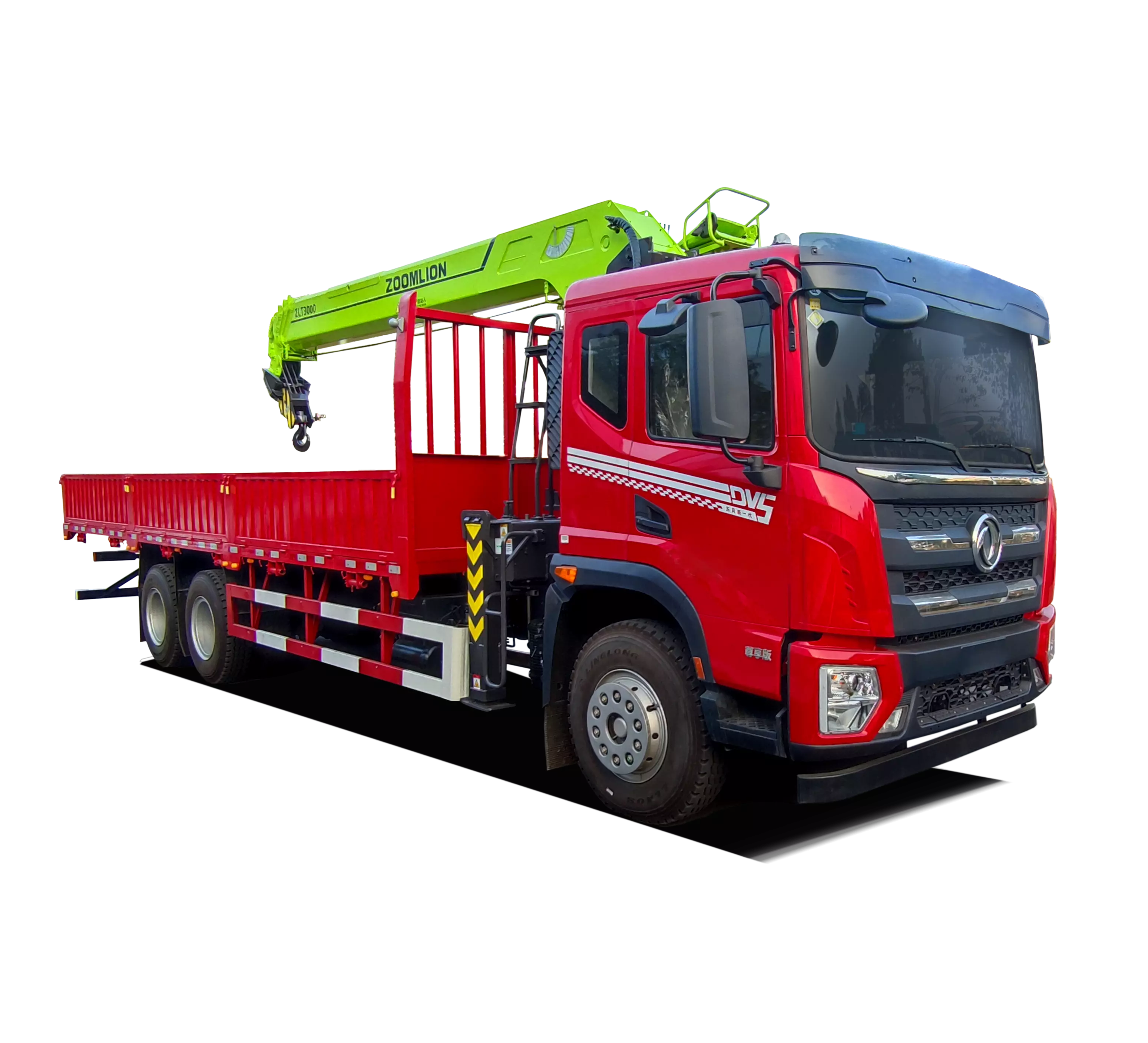Zoomlion ZLT3000V5, Краны
