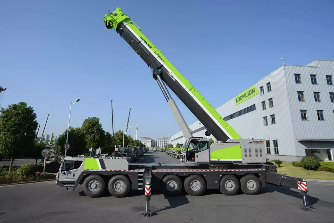 Zoomlion ZAT4500, Краны