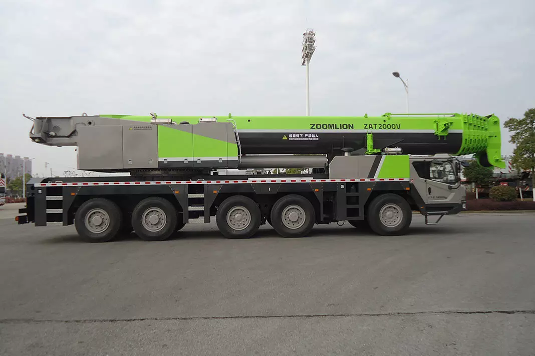Zoomlion ZAT2000, Краны
