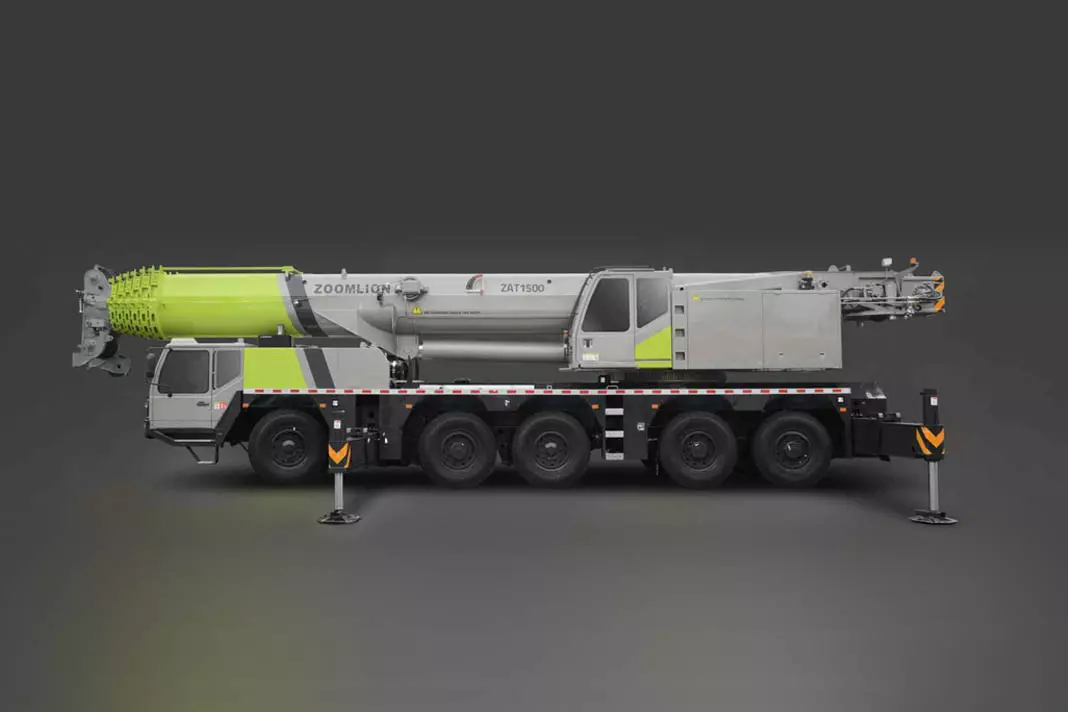 Zoomlion ZAT1500, Краны