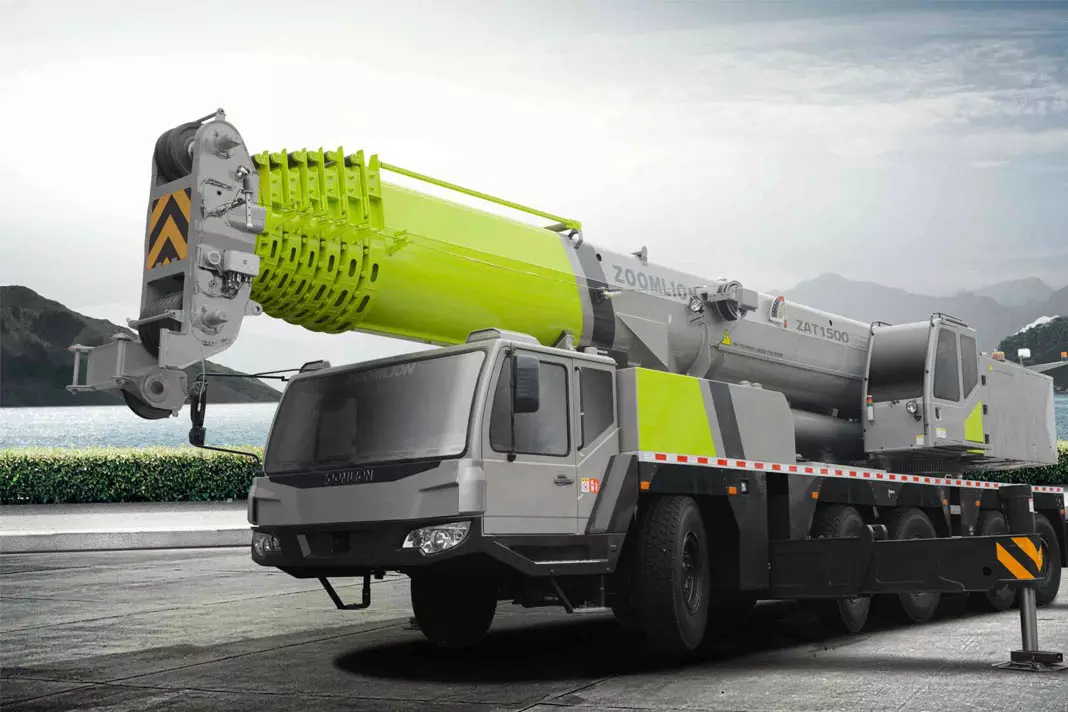 Zoomlion ZAT1500, Краны