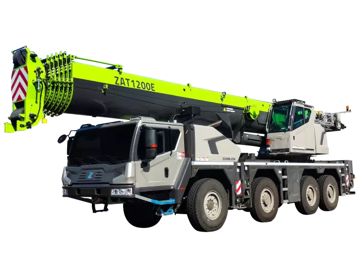 Zoomlion ZAT1200, Краны