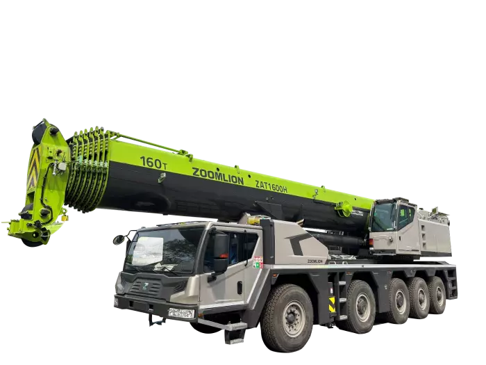 Zoomlion ZAT1600, Краны