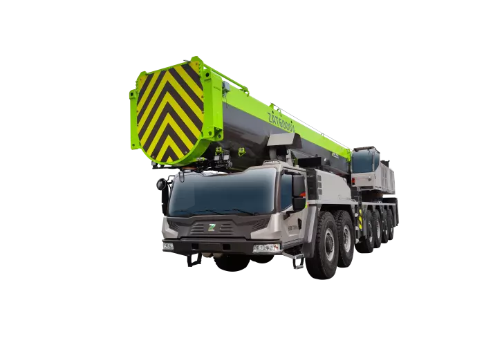 Zoomlion ZAT6000, Краны