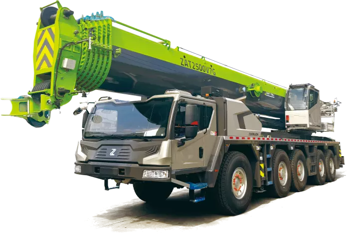 Zoomlion ZAT2500, Краны
