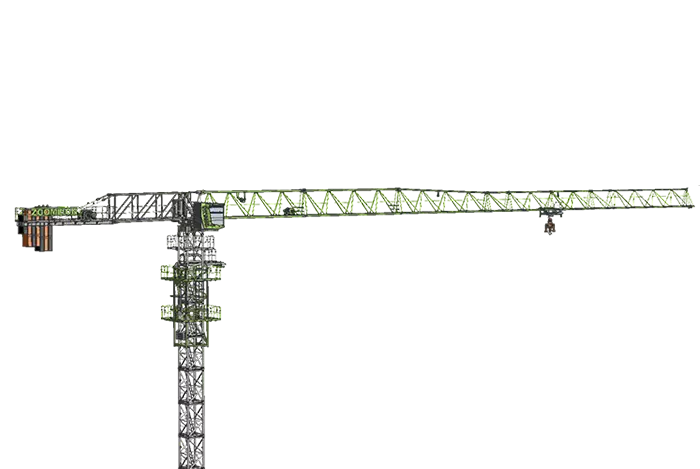 Zoomlion R245-102, Башенные краны