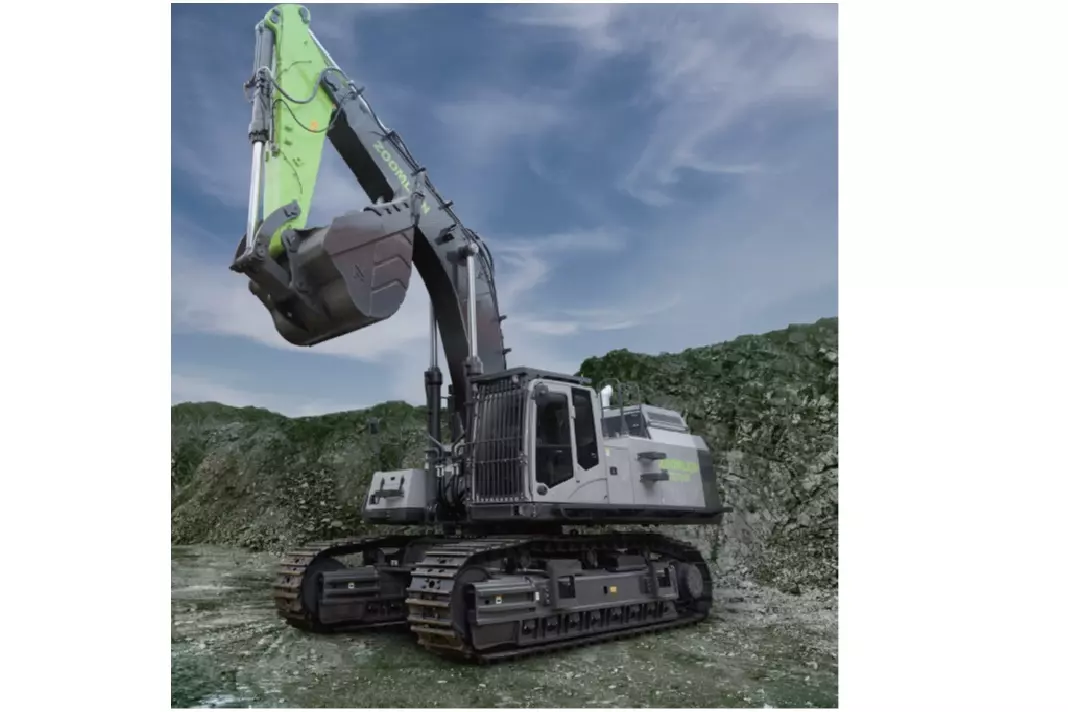 Zoomlion ZE750G, Карьерные экскаваторы