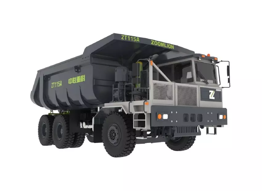 Zoomlion ZT115A(AT), Карьерные самосвалы