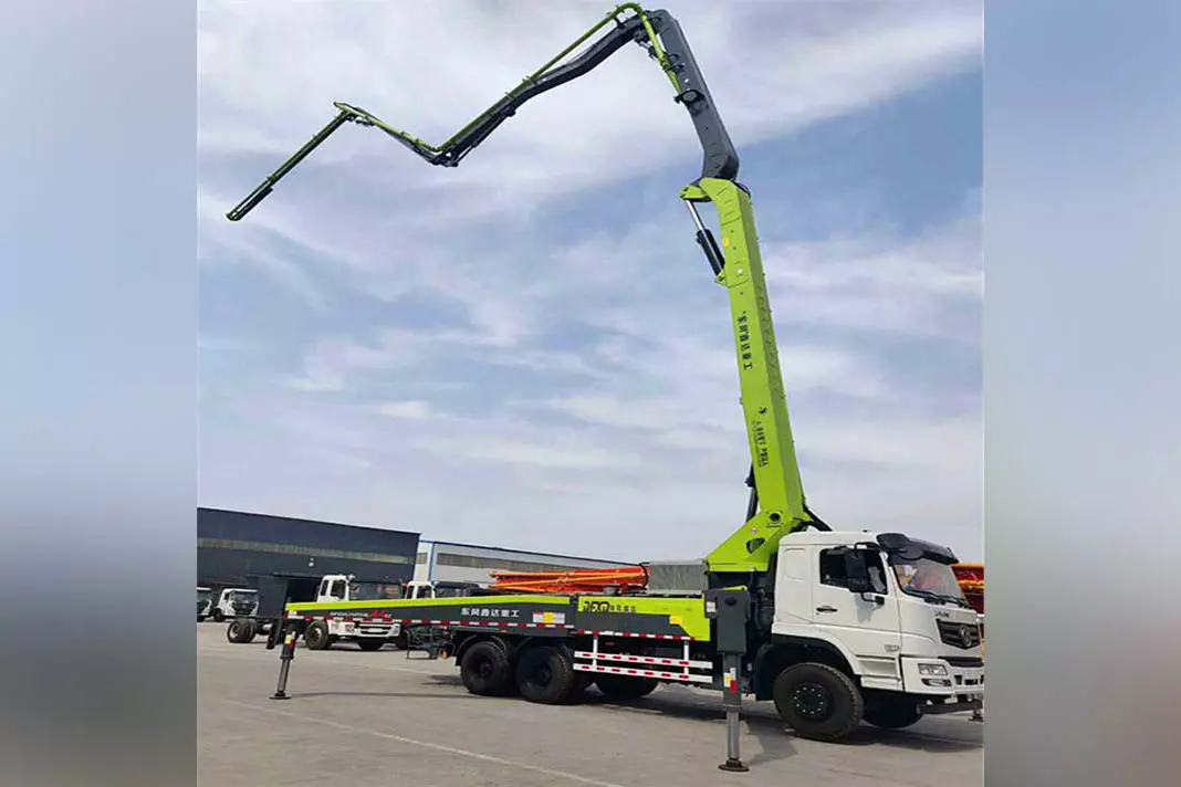 Zoomlion 63X-6RZ, Автобетононасосы