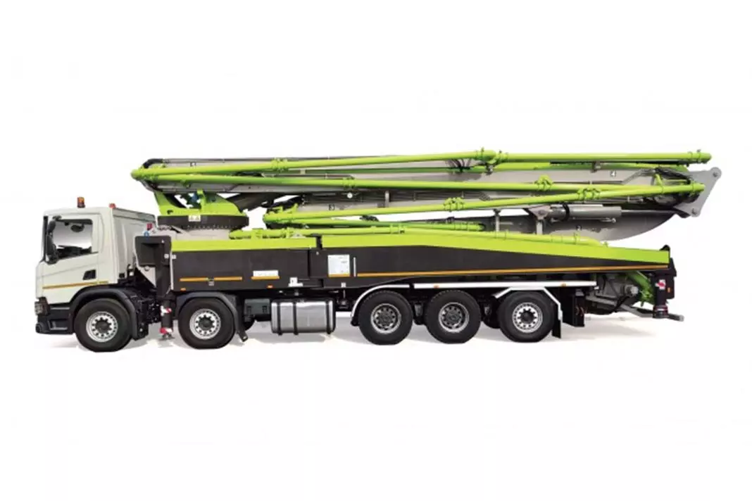 Zoomlion 52X-6RZ, Автобетононасосы