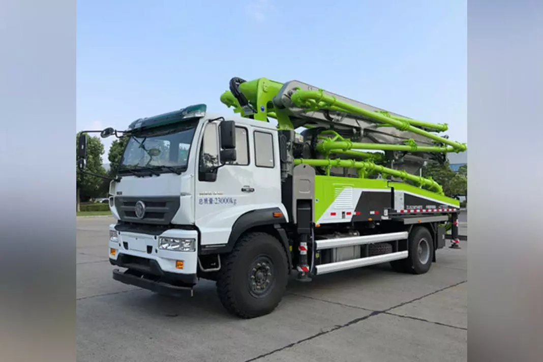 Zoomlion 52X-6RZ, Автобетононасосы