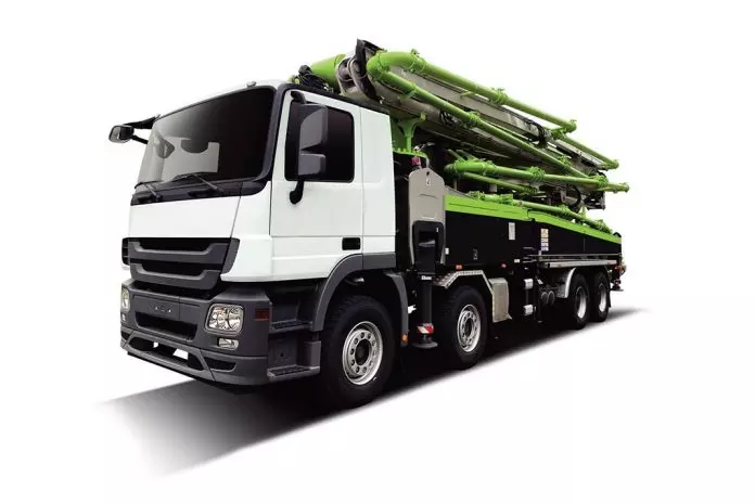Zoomlion 49X-6RZ, Автобетононасосы