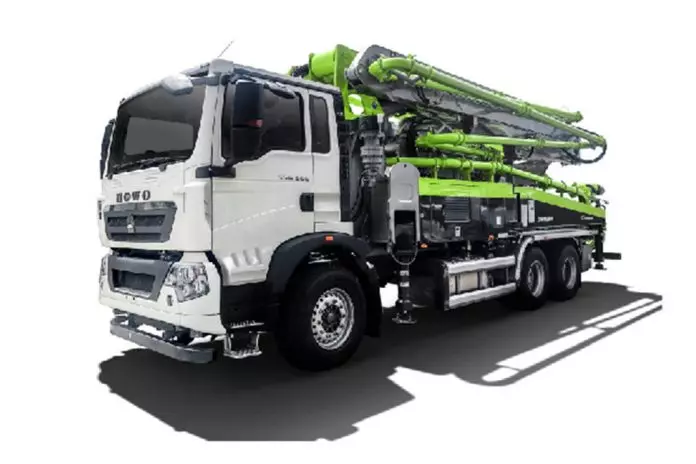 Zoomlion 38X-5RZ, Автобетононасосы