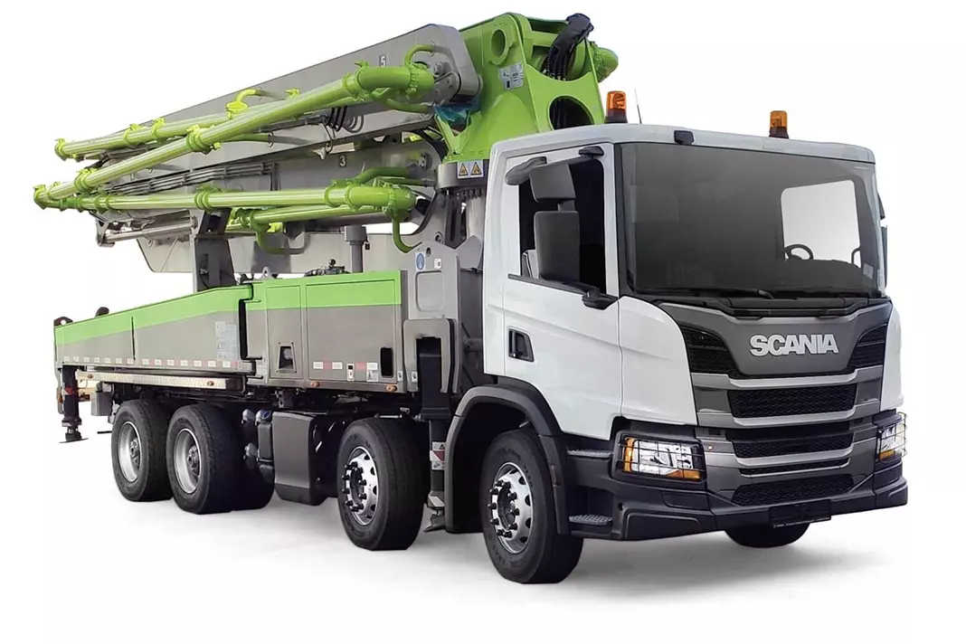 Zoomlion 43X-5RZ, Автобетононасосы
