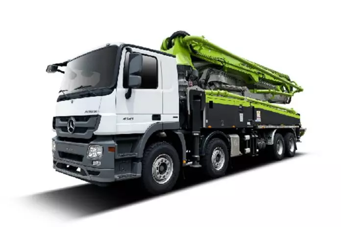 Zoomlion 43X-5RZ, Автобетононасосы