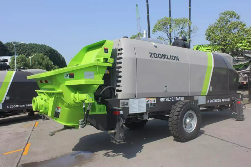 Zoomlion HBT80.16.174RSU, Бетононасосы стационарные