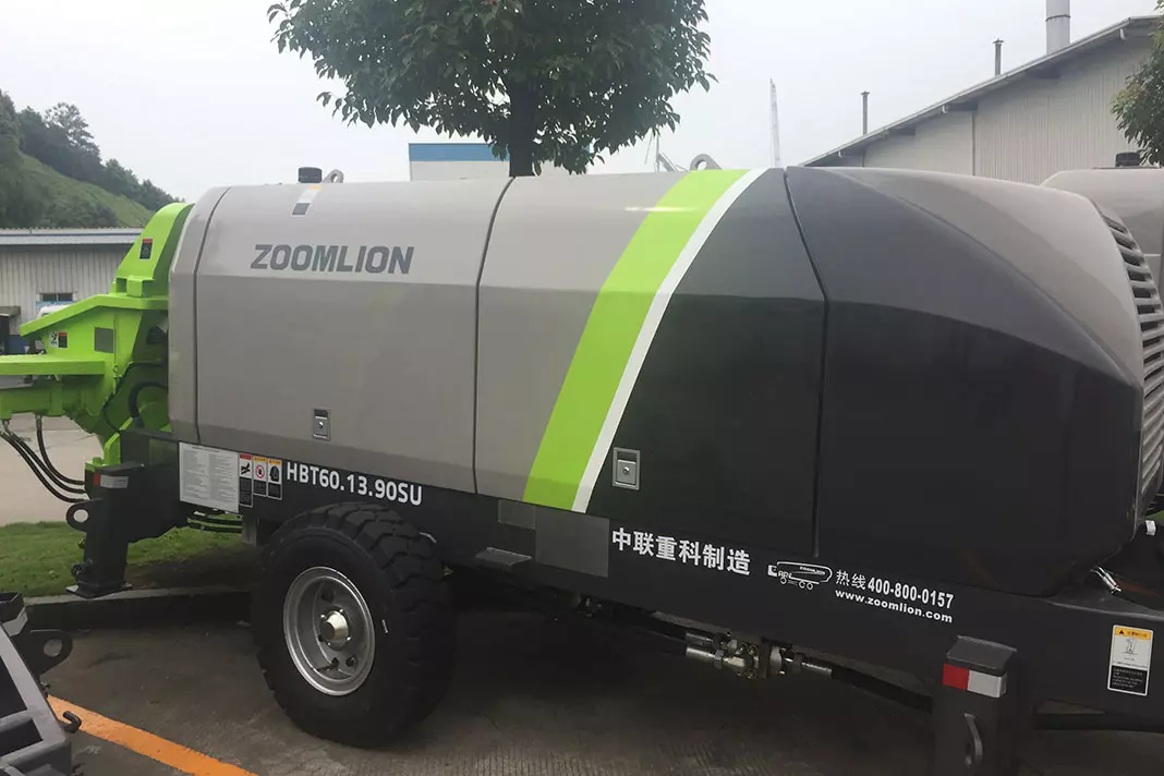Zoomlion HBT60.13.90SU, Бетононасосы стационарные