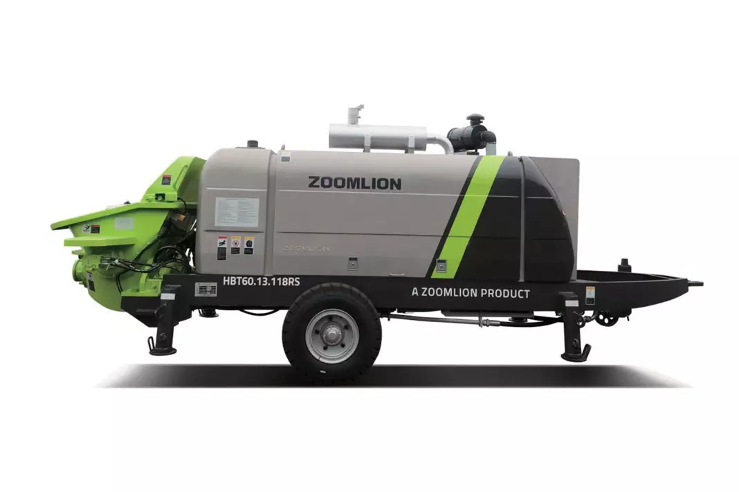 Zoomlion HBT60.13.90SU, Бетононасосы стационарные