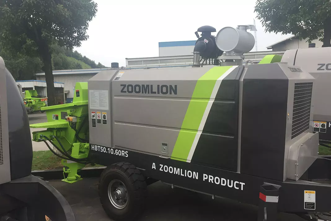 Zoomlion HBT50.10.60RS, Бетононасосы стационарные