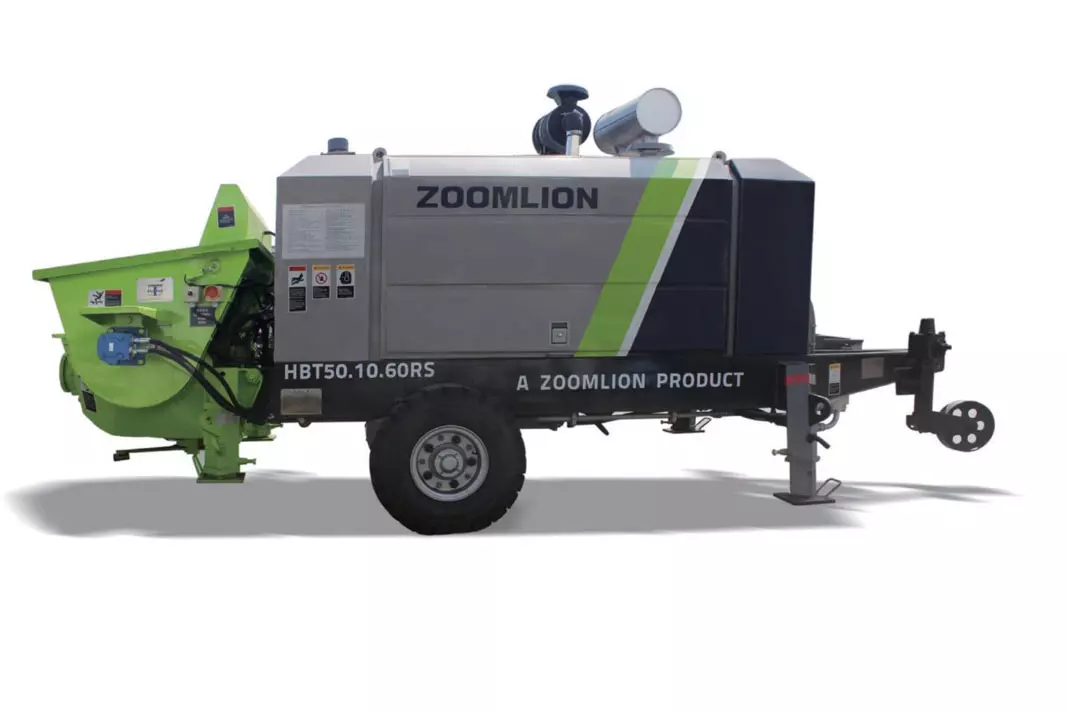 Zoomlion HBT50.10.60RS, Бетононасосы стационарные
