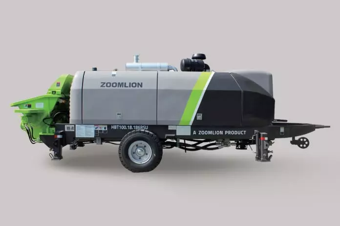Zoomlion HBT100, Бетононасосы стационарные