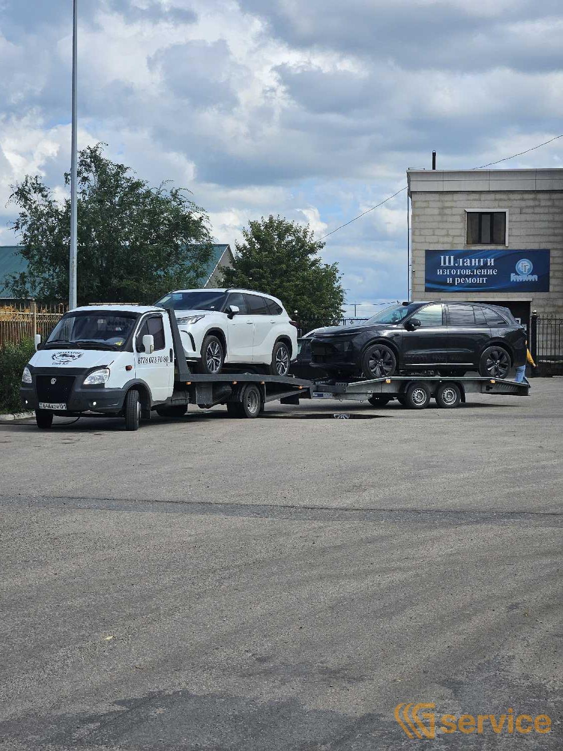 Прицепы-автовозы,Эвакуаторы