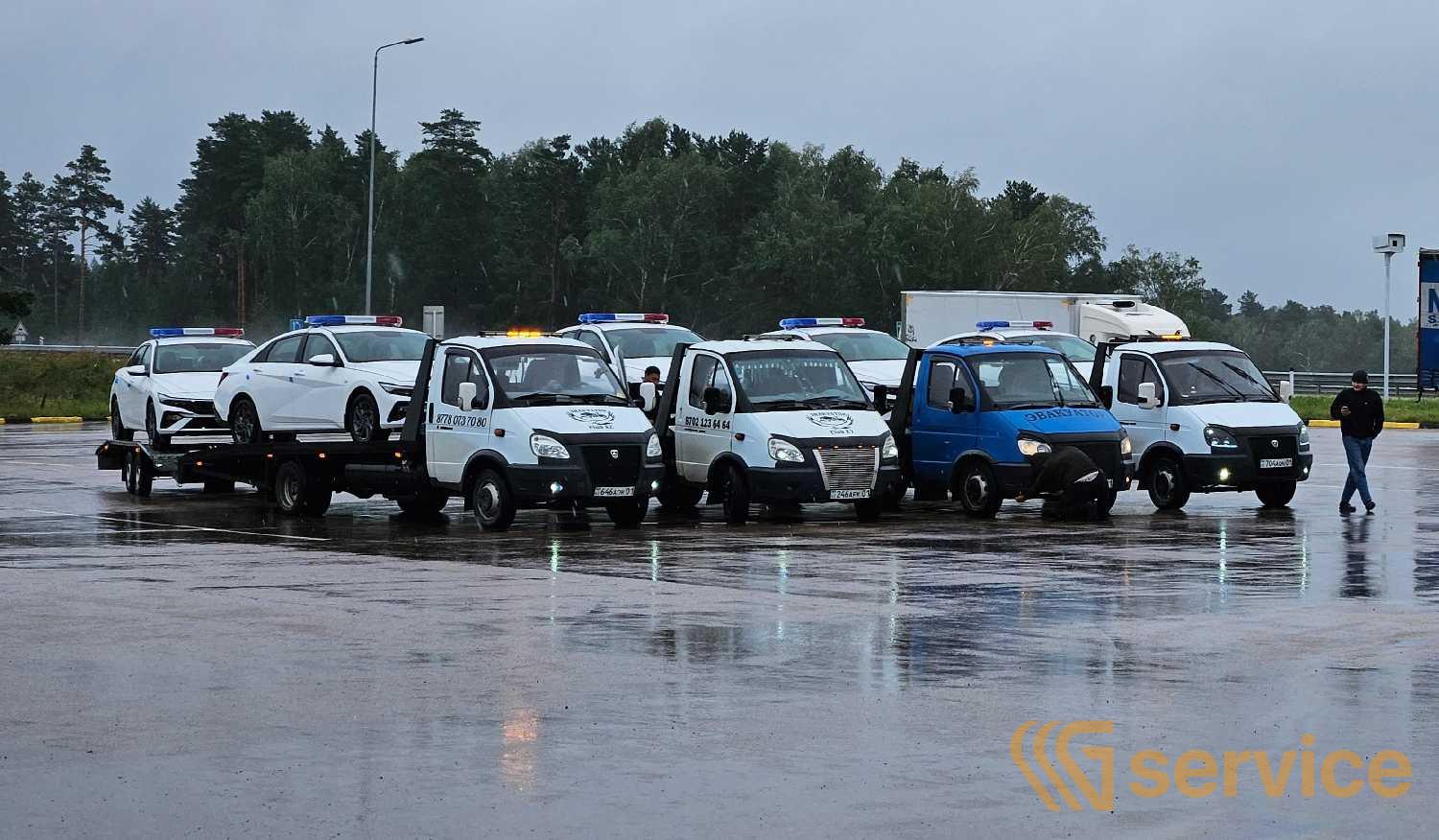 Прицепы-автовозы,Эвакуаторы