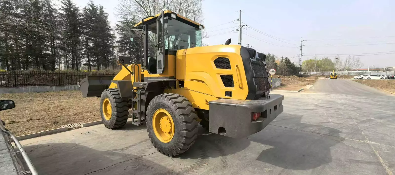Shanmon 936G, Фронтальные погрузчики