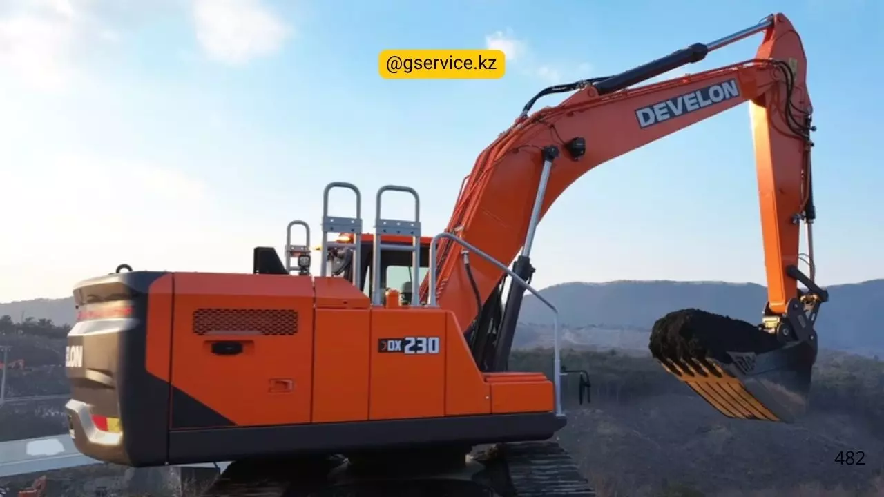 🔎 DEVELON DX450LCA-7M шолуы