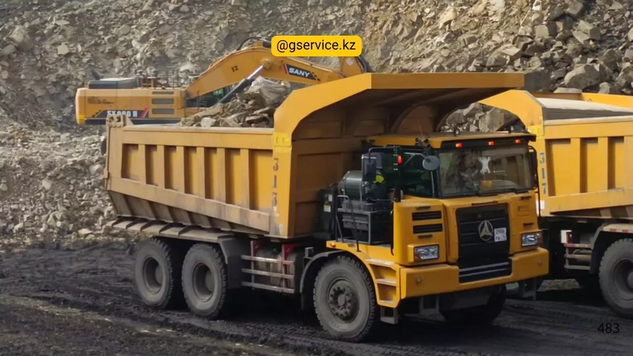 🔧 SANY SKT105S моделінің ерекшеліктері