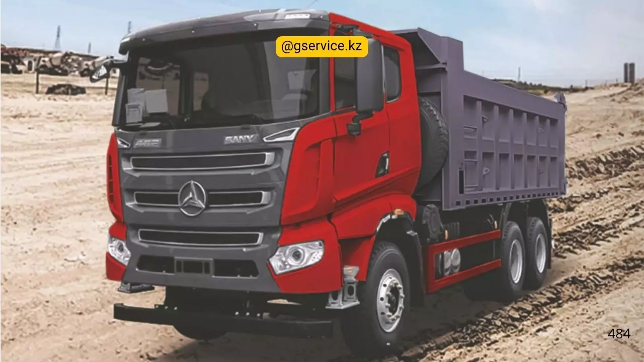 SYZ320C самосвалы. Фирмалық қозғалтқышпен