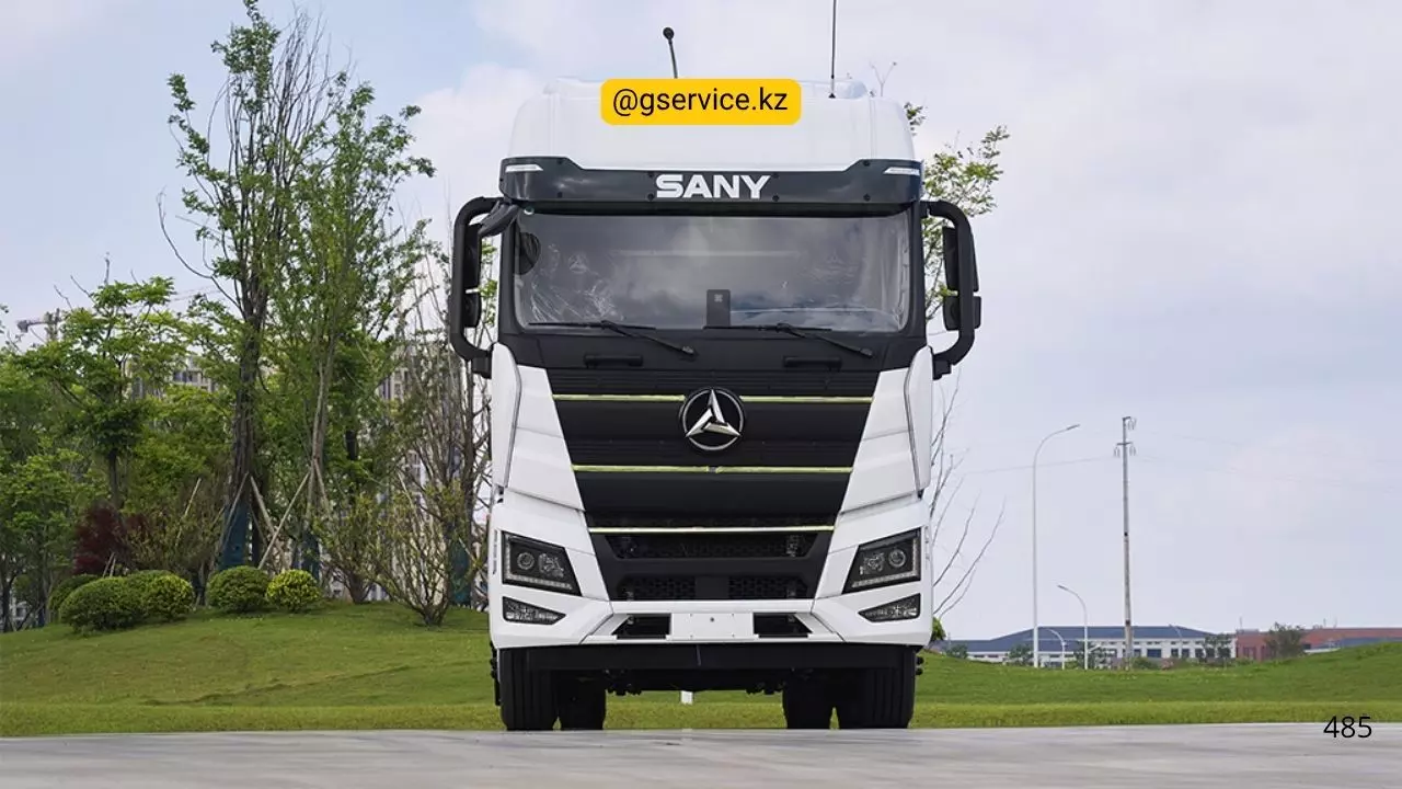 SANY D495AS седельді тартқышы