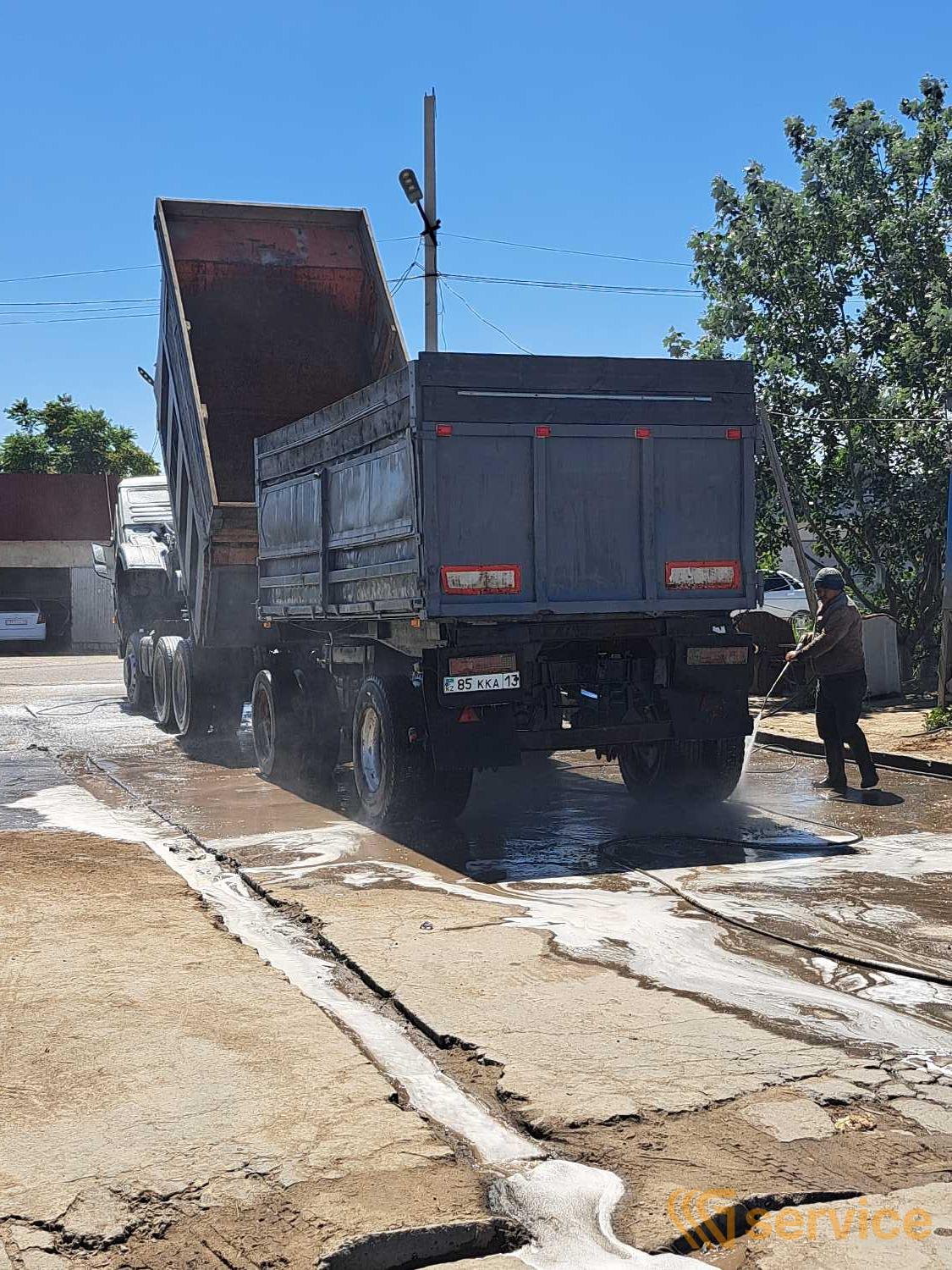 Камаз ПСС-141.89-11 (АГПМ-89-11) (шасси КАМАЗ-65115 6х4)