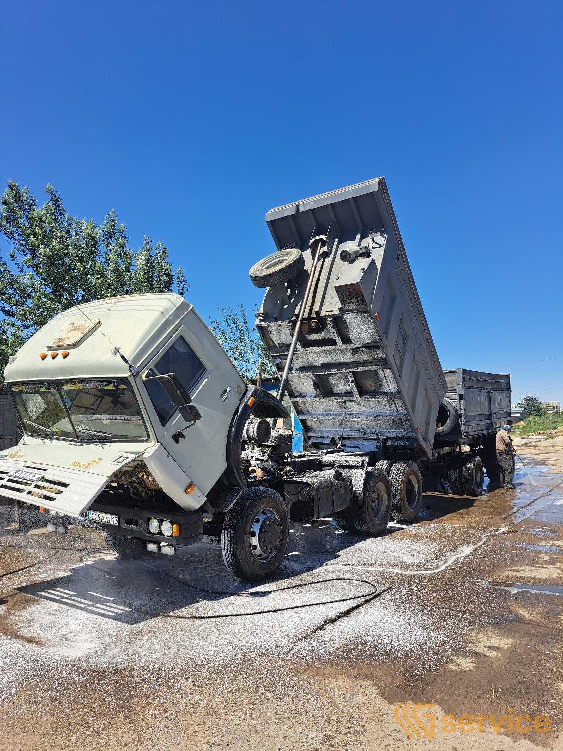 Камаз ПСС-141.89-11 (АГПМ-89-11) (шасси КАМАЗ-65115 6х4)