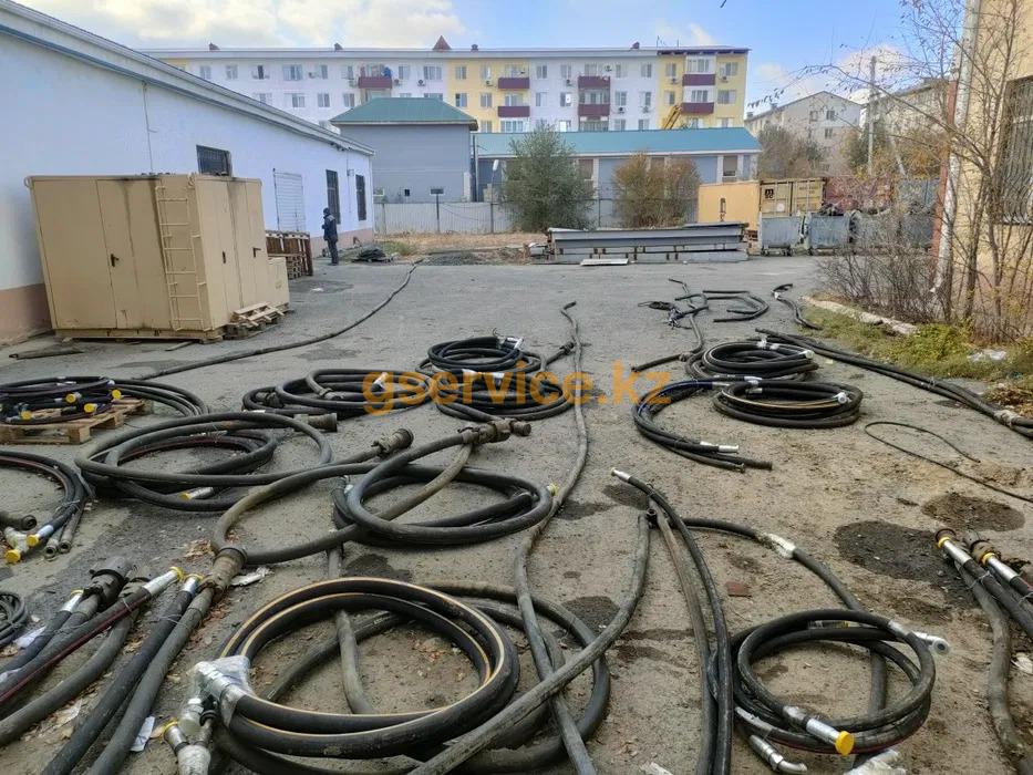 Изготовление и ремонт рукавов высокого давления (РВД)