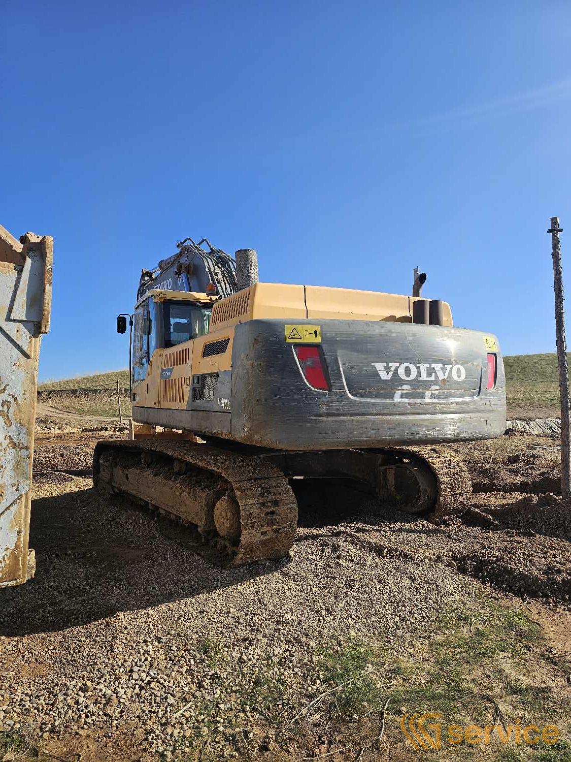Volvo EC480DL