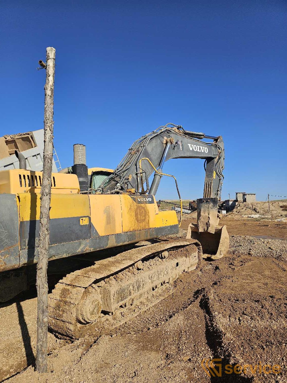Volvo EC480DL