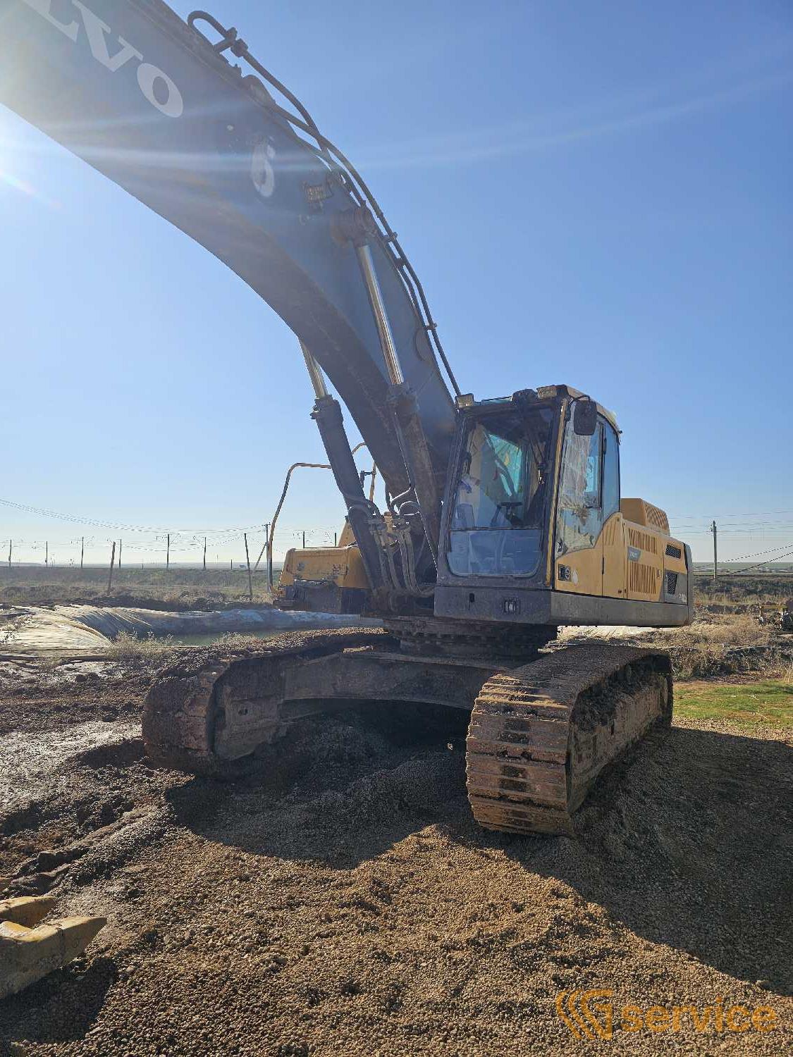 Volvo EC480DL