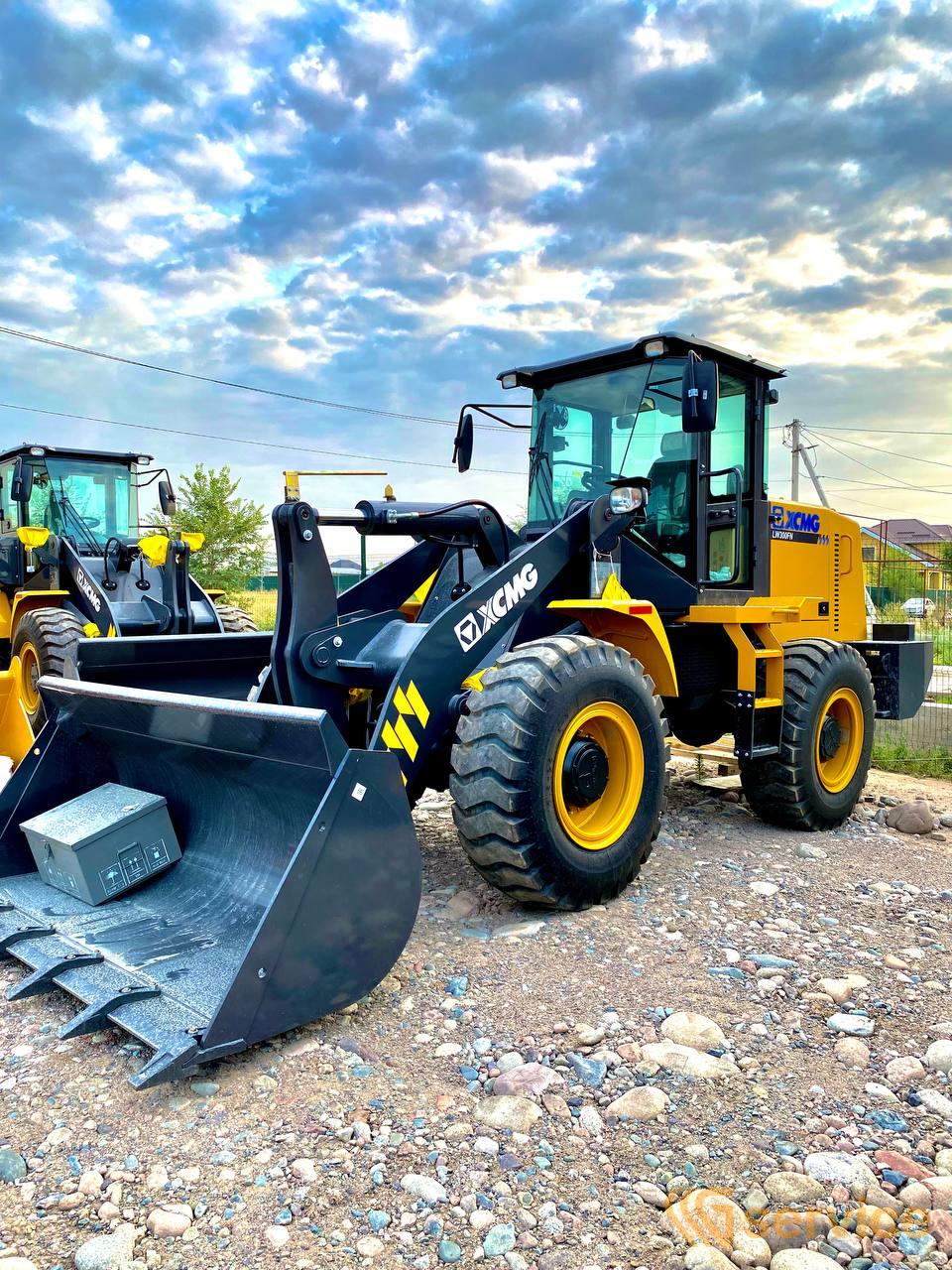 XCMG LW300FN