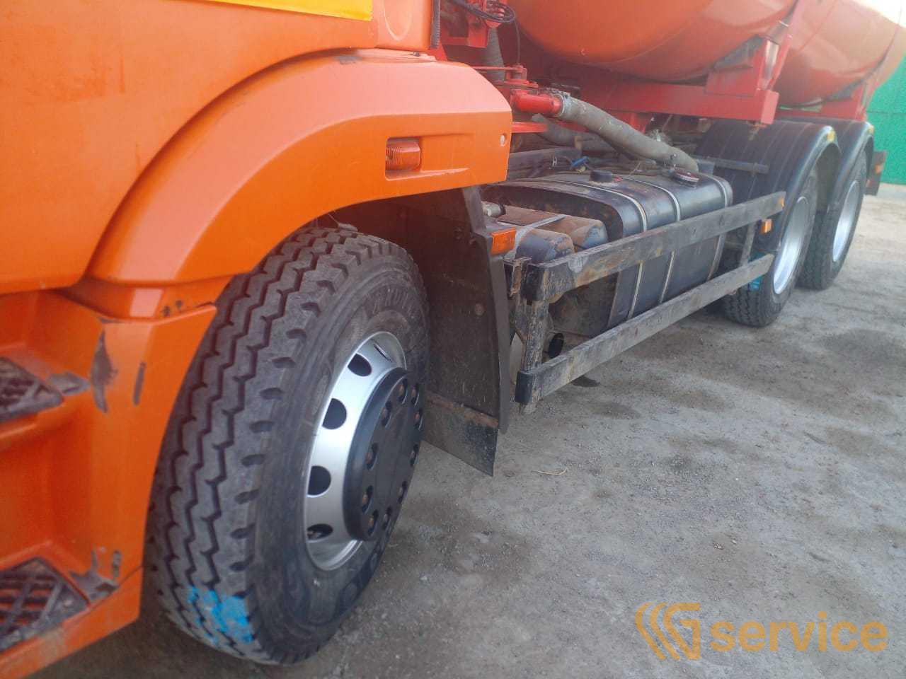 Камаз КО-510 на шасси 43118