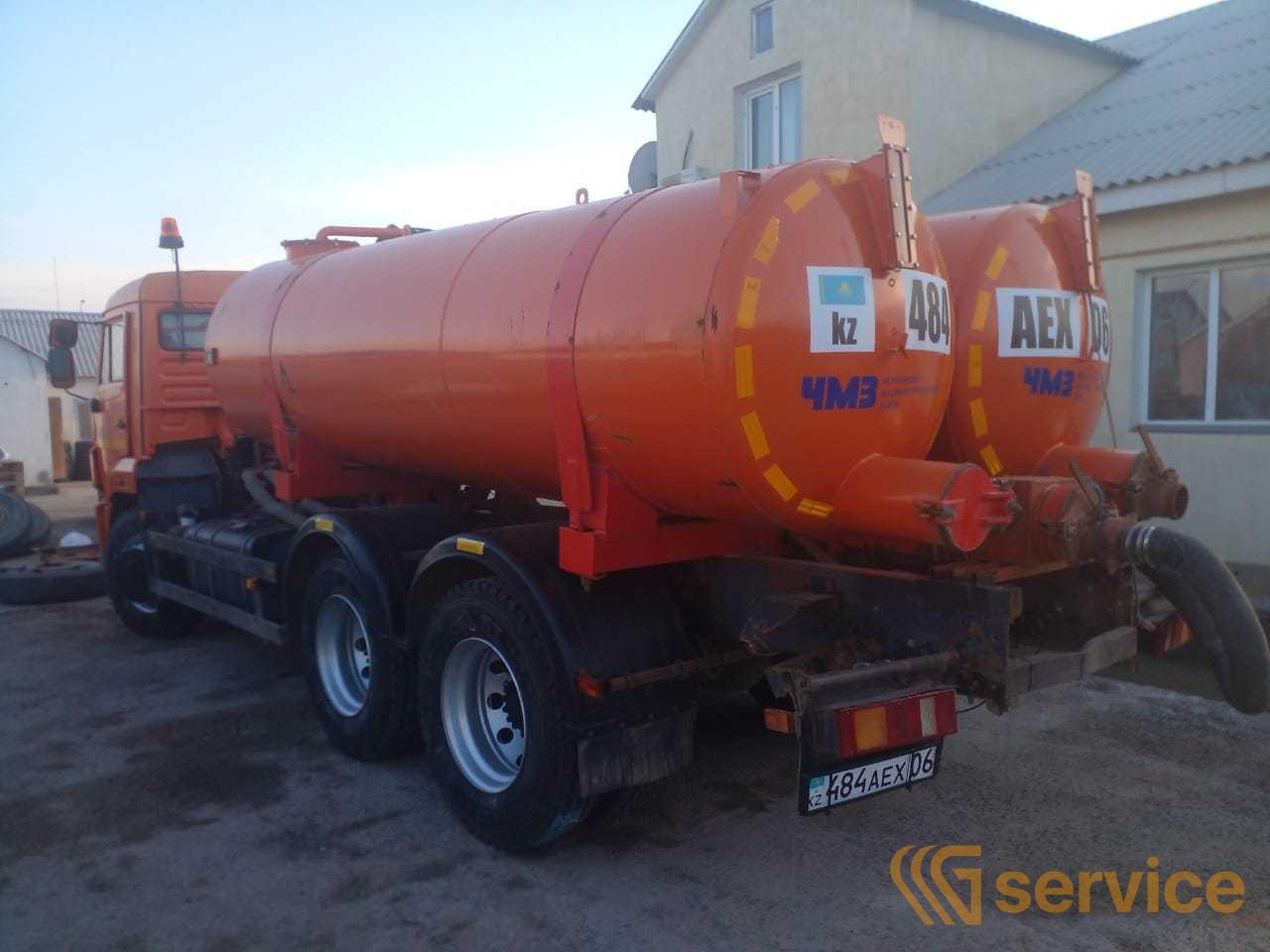 Камаз КО-510 на шасси 43118