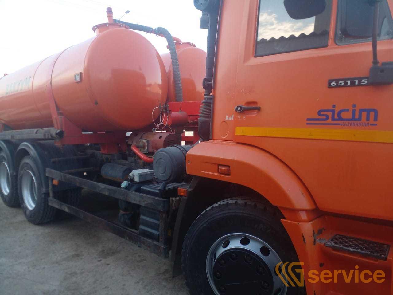 Камаз КО-510 на шасси 43118