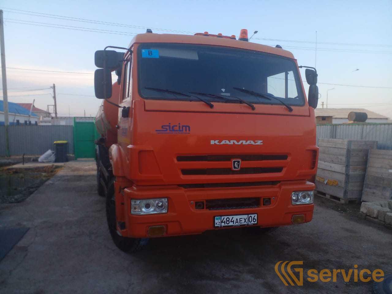 Камаз КО-510 на шасси 43118