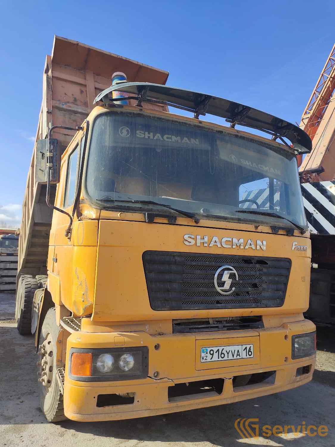 Shacman F3000 WP10