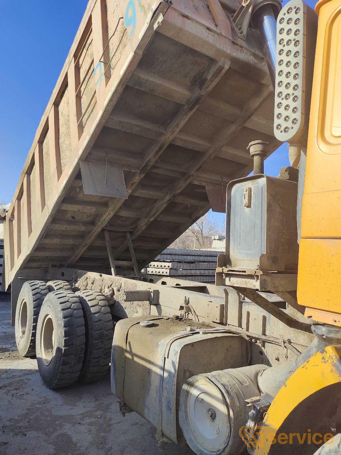 Shacman F3000 WP10