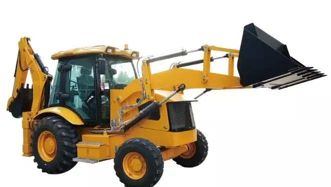 LIFTLUX TLS3CX, Экскаваторы-погрузчики